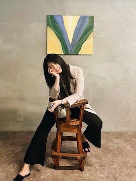 harukan【相互OK】さん（レディース・167cm）の夏コーディネート