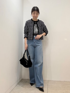 kanaeさん(レディース・163cm)の秋コーディネート