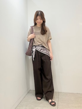 kanaeさん(レディース・163cm)の春コーディネート