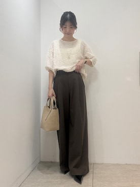 「シンプル・ベーシック」｜ｋａｎａｅさん（レディース・163cm）の秋コーディネート