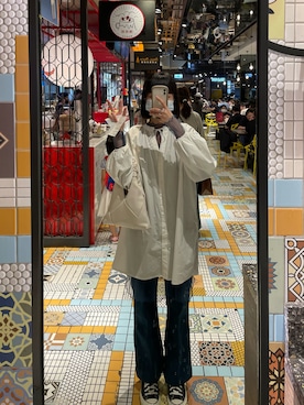 WUさん(レディース・163cm)の春コーディネート