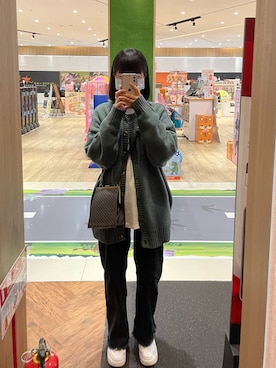 「classicalelf（クラシカルエルフ）のアイテム（トップス）」を使った、WUさん（レディース・163cm）の春コーディネート