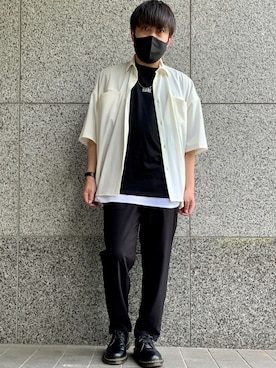 DAiさん(メンズ・172cm)の夏コーディネート