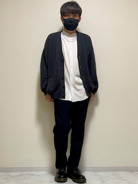 「CPCM」｜「アイテム（アクセサリー）」を使った、DAiさん（メンズ・172cm）の春コーディネート