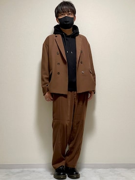 DAiさん（メンズ・172cm）の冬コーディネート