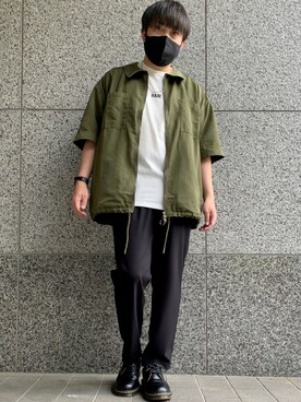 DAiさん（メンズ・172cm）の夏コーディネート