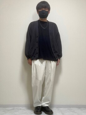 「CPCM」｜「アイテム（アクセサリー）」を使った、DAiさん（メンズ・172cm）の春コーディネート