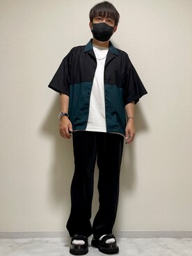 DAiさん（メンズ・172cm）の夏コーディネート