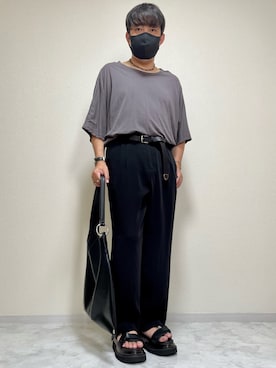 「DOOPZ（ドープス）のアイテム（アクセサリー）」を使った、DAiさん（メンズ・172cm）の夏コーディネート