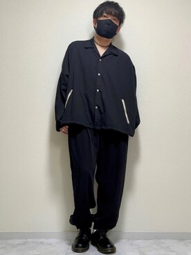 DAiさん（メンズ・172cm）の秋コーディネート