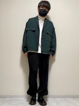 DAiさん(メンズ・172cm)の冬コーディネート