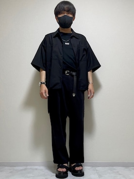 DAiさん（メンズ・172cm）の夏コーディネート