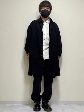 DAiさん（メンズ・172cm）の秋コーディネート