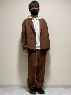 DAiさん（メンズ・172cm）の冬コーディネート