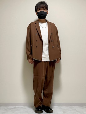 DAiさん（メンズ・172cm）の秋コーディネート