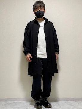 DAiさん（メンズ・172cm）の秋コーディネート