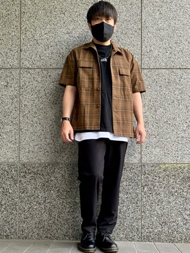 DAiさん(メンズ・172cm)の夏コーディネート