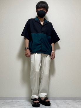 DAiさん（メンズ・172cm）の春コーディネート