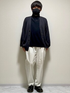 「CPCM」｜「アイテム（アクセサリー）」を使った、DAiさん（メンズ・172cm）の冬コーディネート