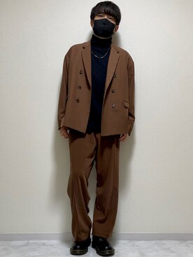 DAiさん（メンズ・172cm）の冬コーディネート