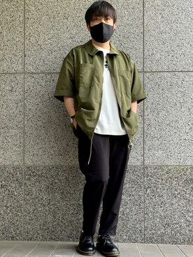 DAiさん（メンズ・172cm）の夏コーディネート