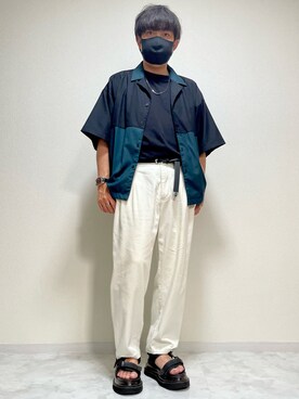 DAiさん（メンズ・172cm）の夏コーディネート