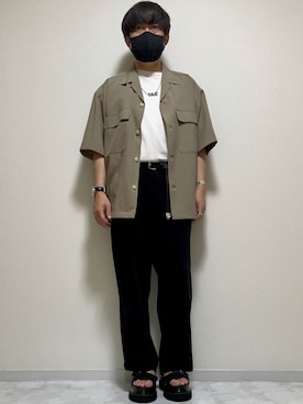 DAiさん(メンズ・172cm)の夏コーディネート