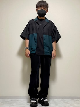 DAiさん（メンズ・172cm）の夏コーディネート