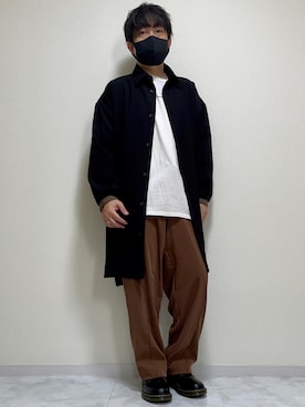 DAiさん（メンズ・172cm）の秋コーディネート
