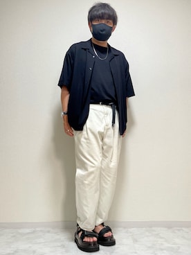 DAiさん(メンズ・172cm)の夏コーディネート