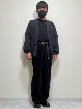 「CPCM」｜「アイテム（アクセサリー）」を使った、DAiさん（メンズ・172cm）の秋コーディネート