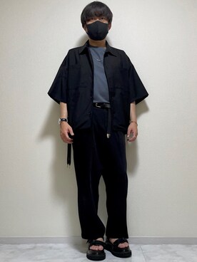 DAiさん（メンズ・172cm）の夏コーディネート