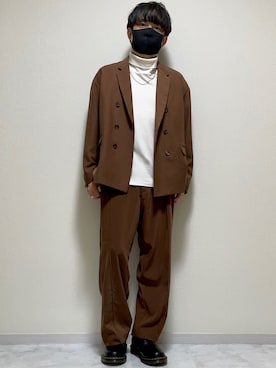 DAiさん（メンズ・172cm）の秋コーディネート