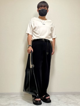 DAiさん(メンズ・172cm)の夏コーディネート