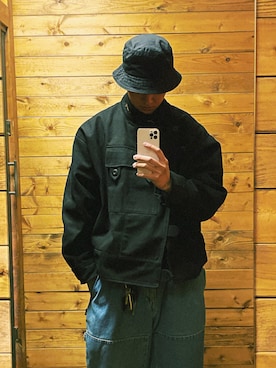 「MFC STORE（エムエフシーストア）のアイテム」を使った、koukiさん（メンズ・180cm）の冬コーディネート