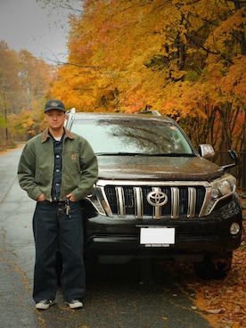 「アイテム（その他アウター）」を使った、koukiさん（メンズ・180cm・20代）の秋コーディネート