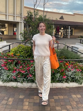 「H&M（エイチ・アンド・エム）のアイテム」を使った、LEOさん（レディース・157cm）の秋コーディネート