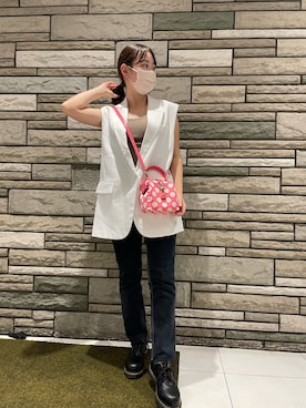 LEOさん(レディース・157cm)の夏コーディネート