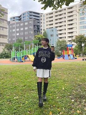 LEOさん（レディース・157cm）の秋コーディネート