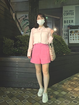 LEOさん（レディース・157cm）の夏コーディネート