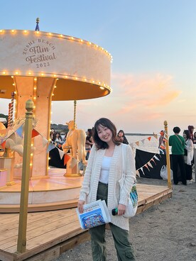 LEOさん(レディース・163cm)の春コーディネート