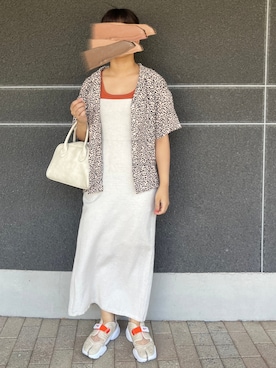 おまめこさん（レディース・157cm）の夏コーディネート