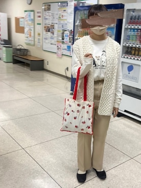 おまめこさん（レディース・157cm）の冬コーディネート