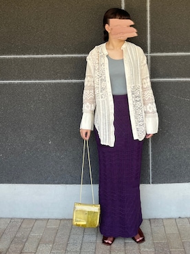 おまめこさん(レディース・157cm)の夏コーディネート