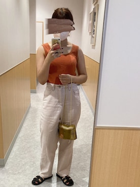 おまめこさん(レディース・157cm)の夏コーディネート