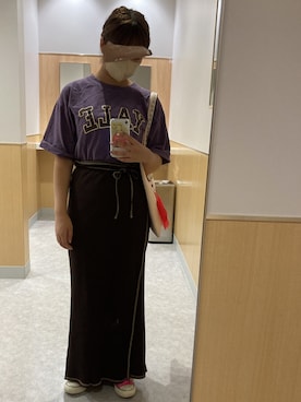 おまめこさん（レディース・157cm）の夏コーディネート