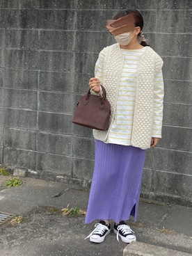 おまめこさん（レディース・157cm）の冬コーディネート