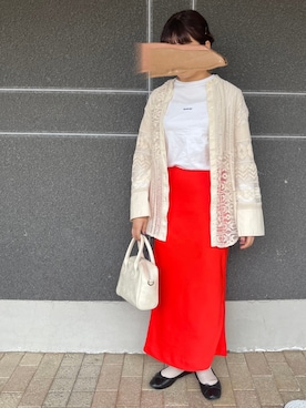 おまめこさん（レディース・157cm）の春コーディネート