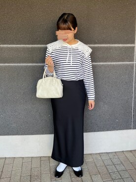 おまめこさん（レディース・157cm）の秋コーディネート