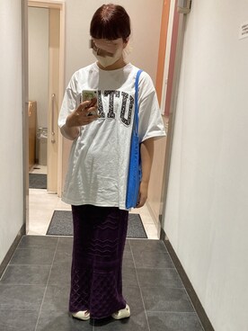 おまめこさん（レディース・157cm）の夏コーディネート